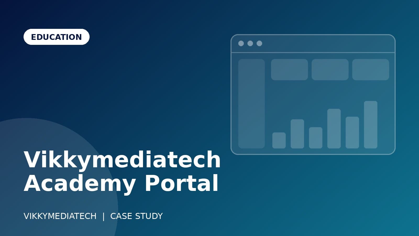 Vikkymediatech Academy Portal